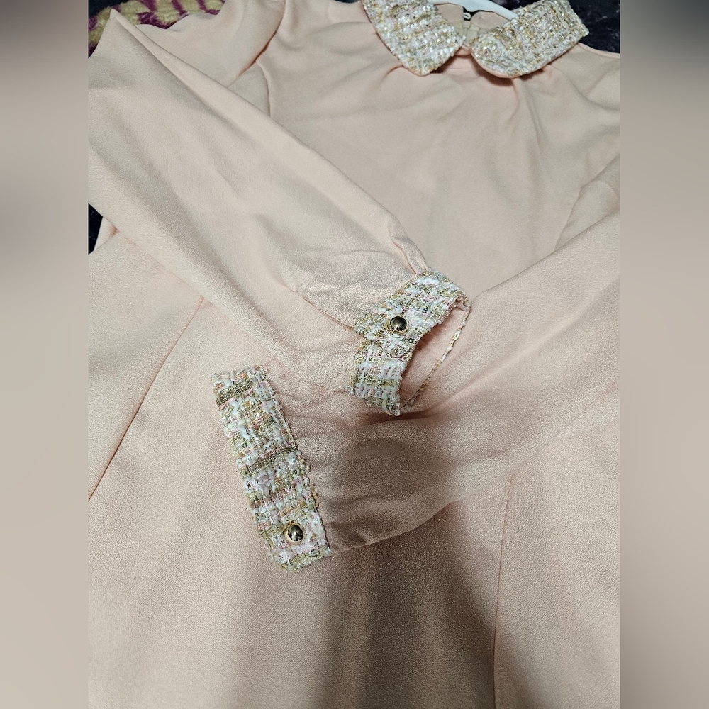 Tweed Collared Blouse - Picture 5 of 5